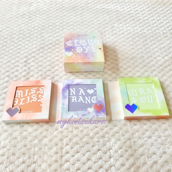 Colourpop Cloud Dye 3-Palette Vault - Picture 2 of 6